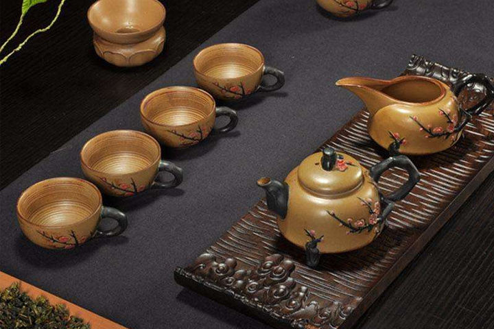 陶质茶具